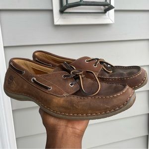 Timberland Smart  Comfort Zoned Chassis Shoes Sz.10